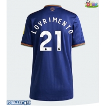 Newcastle United Tino Livramento #21 Tredjedrakt Dame 2025-26 Kortermet